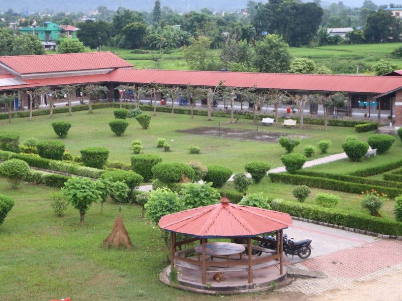 शिक्षण अस्पताल बन्दै प्राकृतिक चिकित्सालय